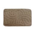 thumbnail image 1 of Alfombra de baño de espuma viscoelástica gruesa de 40 x 60 cm, ultra suave, antideslizante, absorbente de agua, lavable a máquina, de secado rápido, para suelo, ducha y bañera, 1 of 5