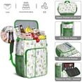 thumbnail image 5 of Backpack Cooler Portable Backpack Coolers Insulated Leak Proof,Camping Cooler Backpack for Travel,Beach,Camping,Picnic,Lunch Backpack for Office Workers Family Travelers, 5 of 6