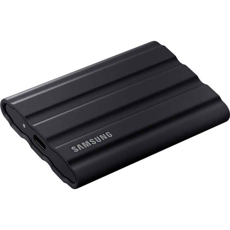 【パターン:【高速・防水】T7Shield1TB(ブラック)】Samsung T Samsung 1TB T7 Portable Rugged SSD, External Storage Memory