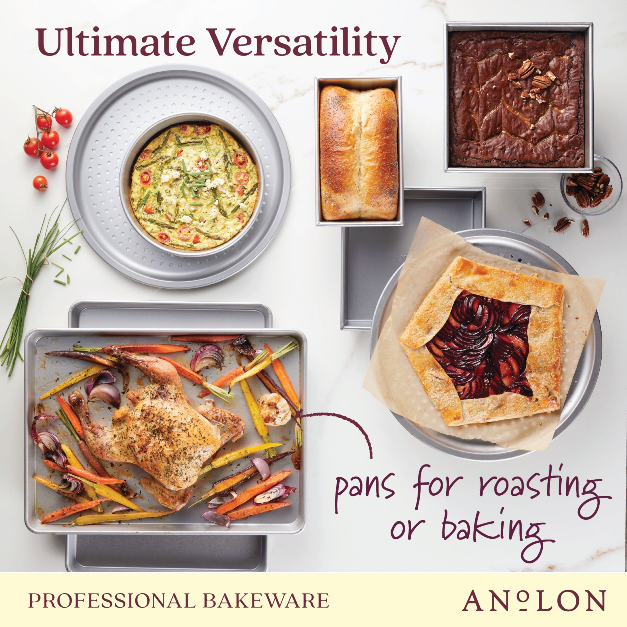 Professional baking pans outlet