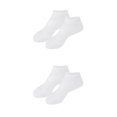thumbnail image 1 of Seitruly Soft Silicone Gel Socks Toe Socks Care Foot Protector Protection 2piezas Blanco METRO, 1 of 1