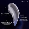 thumbnail image 4 of Pasta de dientes MOON Teeth Whitening sin flúor Midnight Mint, paquete de 2, 4 of 7