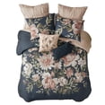 thumbnail image 2 of Camillia 8 Piece Cotton Comforter Set, 2 of 9