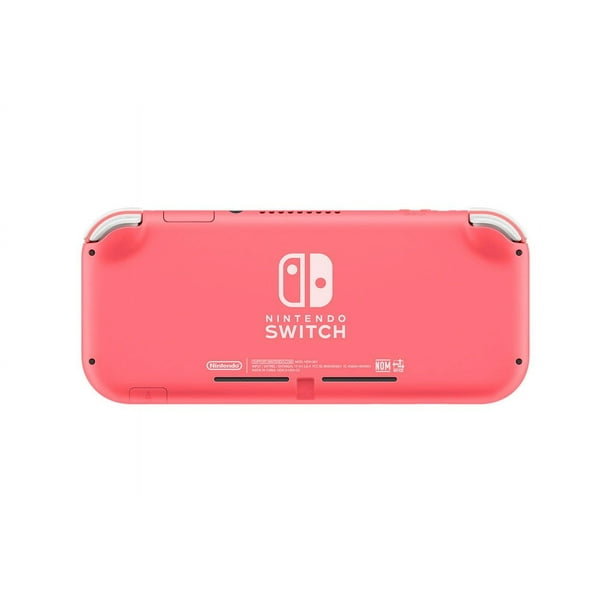 Nintendo Switch Lite Handheld Game Console - Coral - Walmart.com