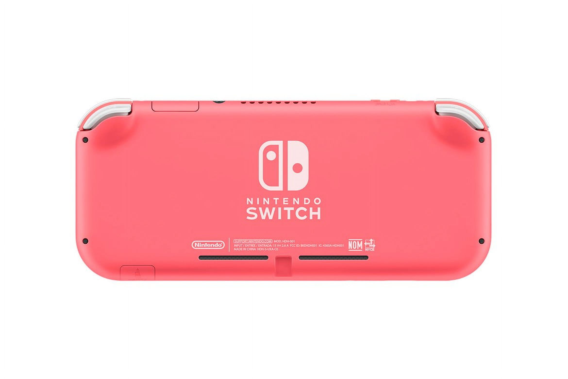 Nintendo Switch Lite Coral photo 2