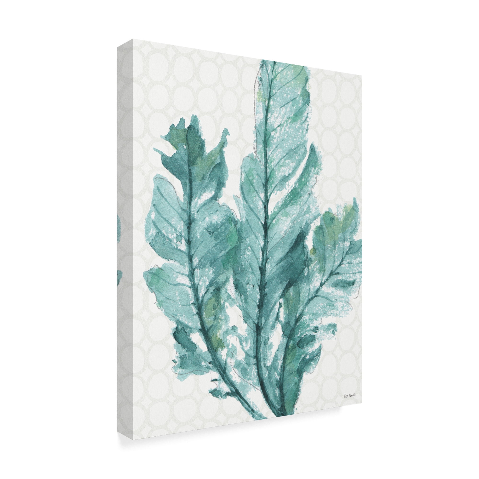 Trademark Fine Art 'Mixed Greens XXVI' Canvas Art by Lisa Audit