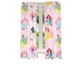 thumbnail image 5 of Franco Kids Disney Princess Cartoon Rod Pocket Light Filtering Curtains, 82" x 63" (2 Panels), 5 of 5