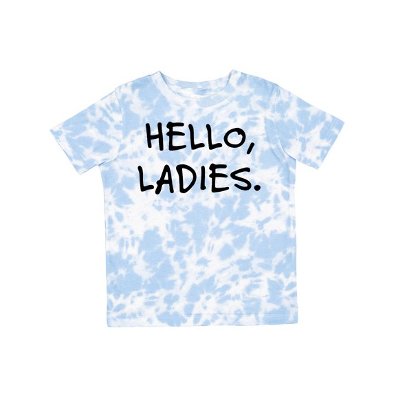 Inktastic Hello, Ladies Boys Toddler T-Shirt