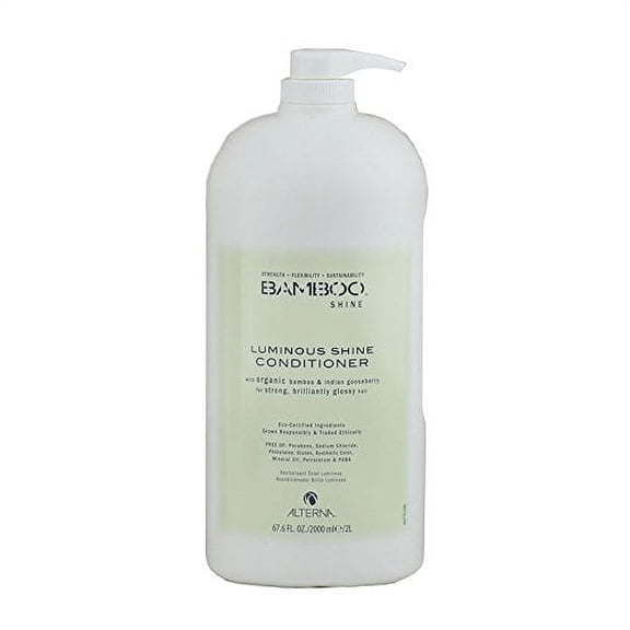 Bamboo Shine Luminous Shine Conditioner by Alterna for Unisex - 67.6 oz Conditioner