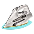 thumbnail image 5 of Paquete de 2 alfombrillas de silicona resistentes al calor de colores variados, almohadilla de descanso para plancha de vapor compacta, evitando arañazos en la superficie de la plancha, 5 of 5