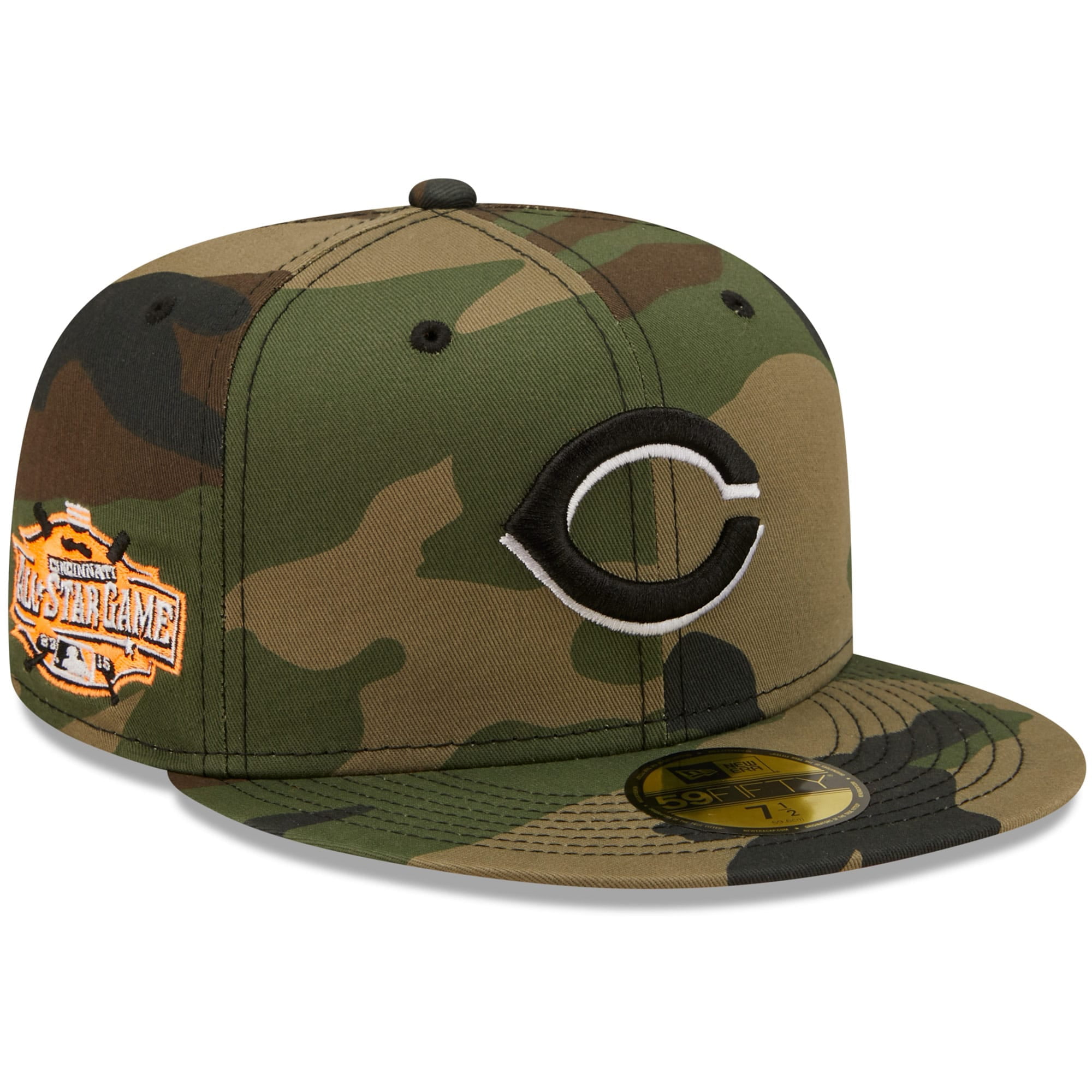 Reds camo hat Clearance
