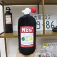 thumbnail image 4 of NOS-botella de óxido nitroso, juguetes de peluche, almohada suave, cojín Turbo JDM, regalos, decoración del coche, reposacabezas, respaldo, asiento, cuello, nuevo, 4 of 4