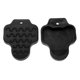 thumbnail image 2 of 2 uds. De cubiertas de goma negras para calas de bicicleta, accesorios protectores de piezas para zapatos de montar H-KEO kusrkot Cubierta de cala de pedal de bicicleta, 2 of 7