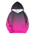 thumbnail image 4 of LNMQLPDBS Junior Tops Girls Long Sleeve Tops Size 7-8 Funny Baby Tees Under Shirt White Tshirts Christmas Shirts for Kids Baby Girl Clothes 24 Months, Hot Pink 7-8 Years, 4 of 5