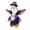 star flag, variant on Win s Way 4th of July Desk Goose Outfit 7 Inch, USA 250th Anniversary Patriotic Goose with Hat & Dress, Independence Day Desktop Decor for Statues