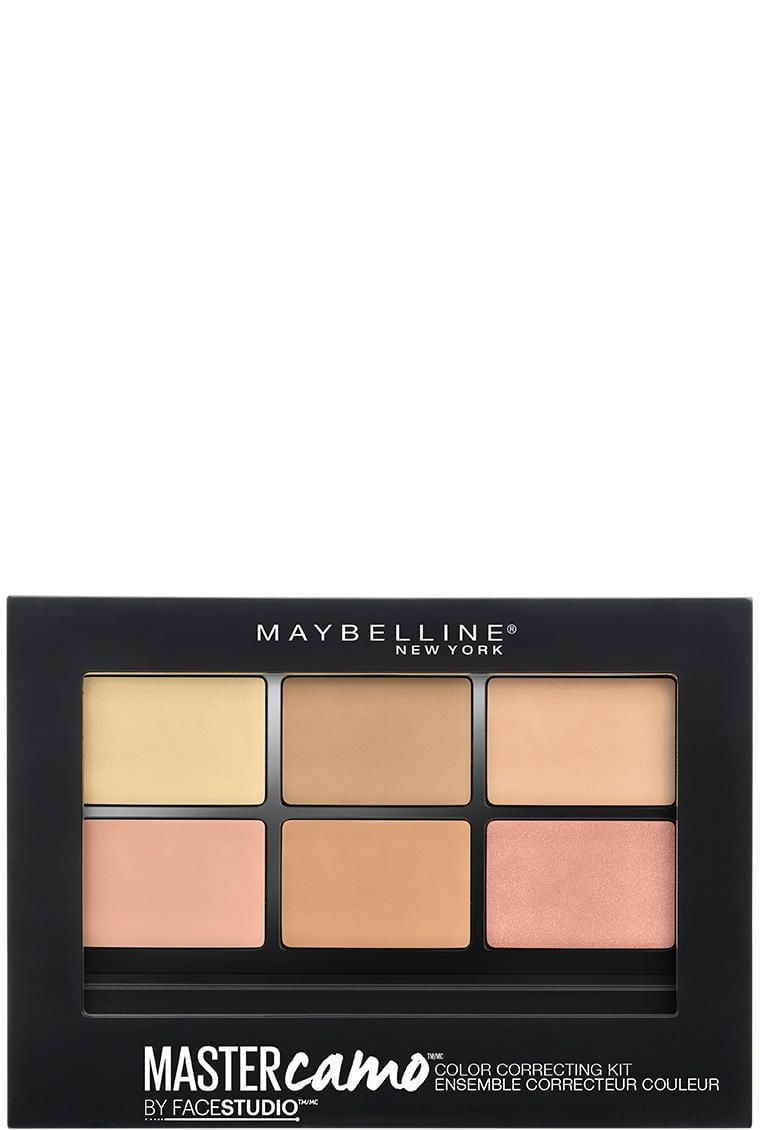 Ens. correcteur couleur Facestudio Master Camo de Maybelline New York