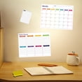 thumbnail image 5 of Soft Magnetic Message Board Office Meeting Record Writing Board Magnetic Removable Repeated Erasable Magnetic Whiteboard Set, 5 of 5