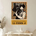 thumbnail image 3 of Music Poster - LL Cool J Rapper Retro Style - Size 24x36 - Postora, 3 of 5