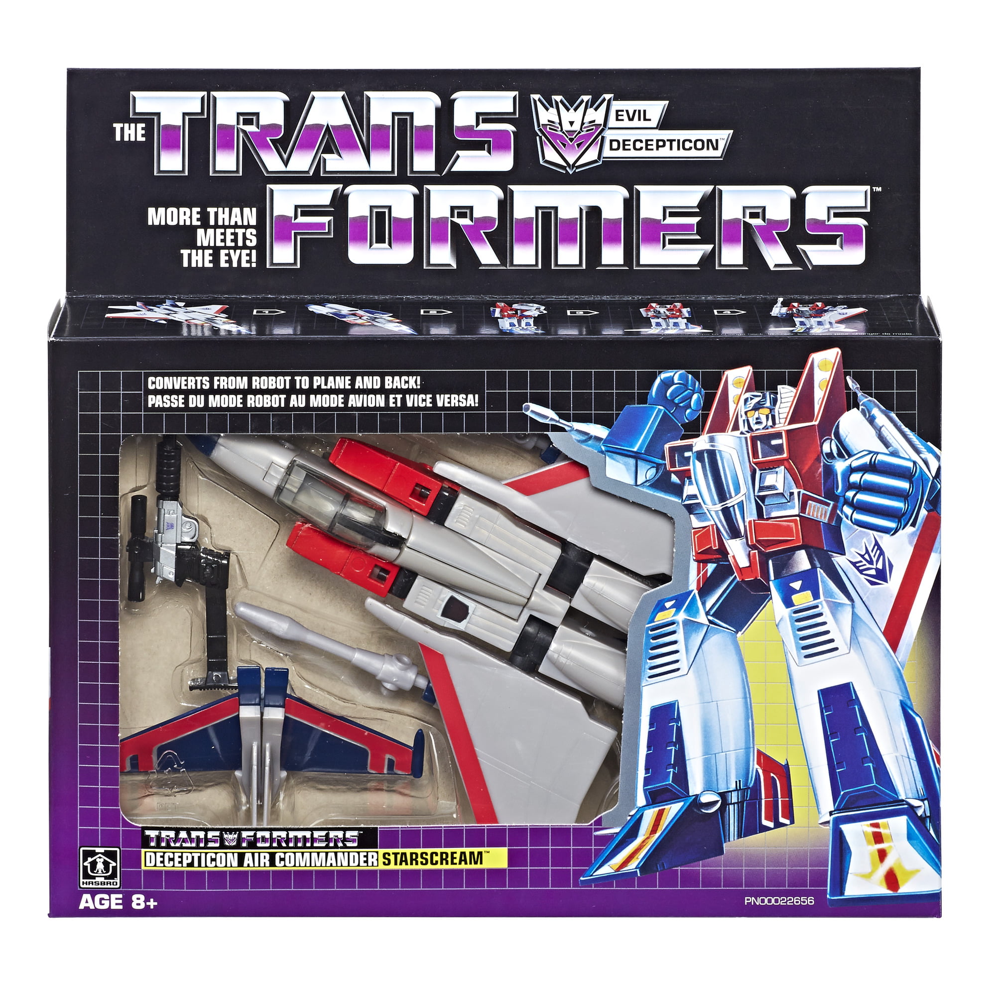 Transformers: Vintage G1 Starscream 