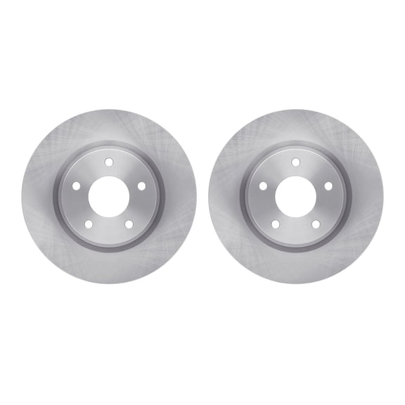 Dynamic Friction Company Front Brake Rotors 6002-67099