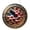28# (D), variant on 8 Inch 4th of July American Flag Acrylic Stained Glass Window Hanging Decor Patriotic USA Flag Suncatcher Double Sided Window Panel Art Crafts Decorations for Door Wall Home Indoor Outdoor (F)