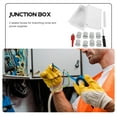 thumbnail image 6 of PAMINGONO 1Set Waterproof Outdoor Electrical Junction Box with PP Material 11.8x4.7x2.8in, 6 of 8