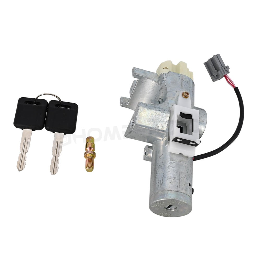Ignition Lock Cylinder Switch With 2 Keys for Nissan Sentra 2013-2019 D8700-ZW80A