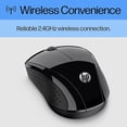 thumbnail image 7 of HP Wireless Gaming Mouse - 15-Month Battery, Side Grips for Control, Travel-Friendly, Blue LED, Powerful 1600 DPI Optical Sensor, Compatible with Wins PC/Laptop, Mac, Chromebook, 7 of 7