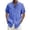 107Blue293, variant on XAOFW Men's Summer Shirts Solid Color Short Sleeve Shirt With Double Pocket Turn Down Collar Button Shirts Stylish Tops L