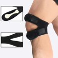 thumbnail image 2 of LUVCLS Soporte de rodilla ajustable con correas para rótula, soporte de neopreno para deportes A2X7 P8, 2 of 7