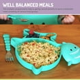 thumbnail image 6 of melii Divided Silicone Suction Plate (Pack of 32), 6 of 7