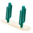 thumbnail image 1 of Estante para palillos Soledad organizador de utensilios de cocina verde oscuro, 1 of 10
