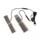 thumbnail image 3 of Almohadilla De Calefacción De Fibra De Carbono Calentador De Manos Usb Película De Calefacción Eléctrica Invierno Infrarrojo Fiebre Calor Mat 2 Uds 2-12V Yuarrent OD006157-00, 3 of 5
