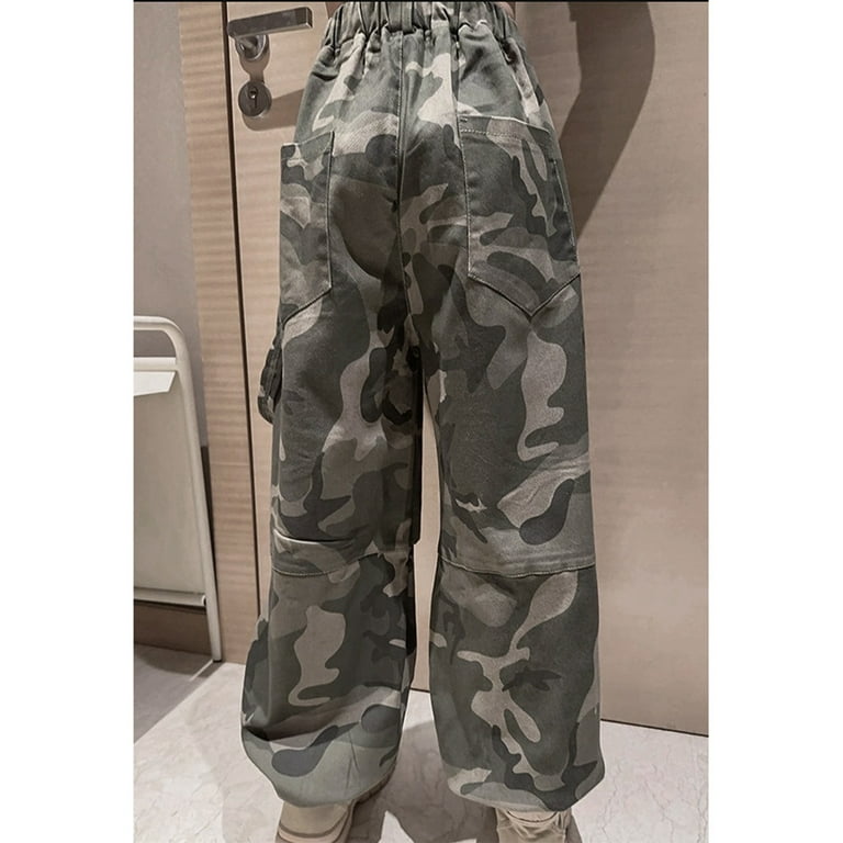 パンツ RADIANT parachute camouflage cargo pants パンツ RADIANT parachute camouflage cargo pants Leg