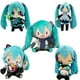 thumbnail image 2 of Explosive Hatsune Miku Plush Doll Beautiful Girl Peripheral Plush Toy Kawaii Pillow Girl Birthday Gift Couple Gift, 2 of 5