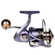 thumbnail image 1 of Carrete De Pesca De Carrete Giratorio Con Carrete De Pesca De Cebo De Bobina De Metal Completo Intercambiable A La Derecha, 1 of 7