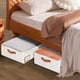 thumbnail image 4 of Bolsa organizadora de ropa para debajo de la cama, de tela no tejida, para guardar ropa, para armario del hogar., 4 of 7