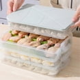 thumbnail image 5 of Food Storage Containers for Freezer and Refrigerator Crisper Drawer Organization Bins, 5 of 5