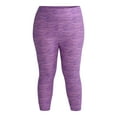 thumbnail image 3 of Terra & Sky's Women's Plus Capri Leggings, 2-Pack, 3 of 7