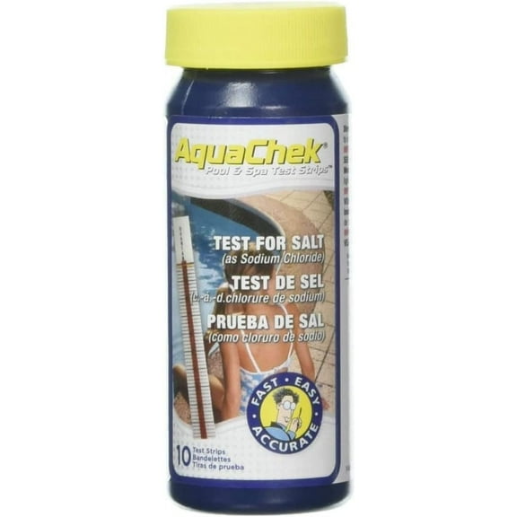 AquaChek White Salt Test Strips for Swimming Pools 1-Pack