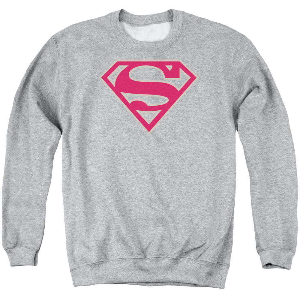 Superman Action Packed Adult Crewneck Sweatshirt