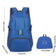 thumbnail image 3 of Mochila plegable para acampar y hacer senderismo, de gran capacidad, para exteriores, ultraligera, portátil, para viajes, para montañismo, de poliéster., 3 of 6