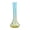B, variant on Tuscom Twisted Glass Vase Decorative Small Neck Flower Vase Hydroponic Plant Vase Ribbed Bud Vase for Fresh Cut Flowers Table Centerpiece