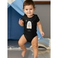 thumbnail image 2 of Funny Doodle Ghost Bodysuit Infant -Image by Shutterstock,  6 Months, 2 of 4