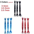 thumbnail image 3 of 3-4mm 4.5-5mm 5.5-7mm Double End Universal Spanner Open End Wrenches For Rc Car, 3 of 5