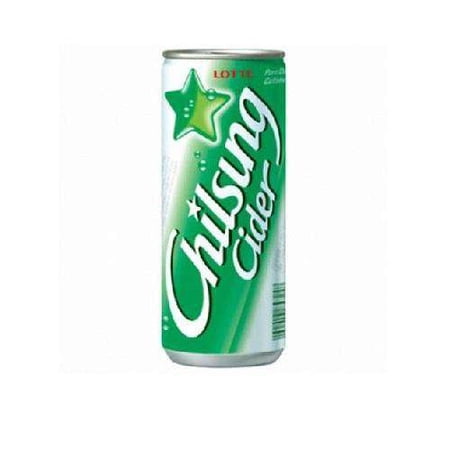 Lotte BTS Chilsung Cider Can (250ml, 6 x 250ml)