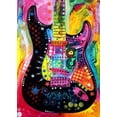 thumbnail image 2 of Dean Russo Collection 24x32 White Modern Wood Framed Museum Art Print Titled - Lenny Strat, 2 of 4