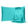 thumbnail image 5 of Oussum Satin Pillowcases 2-Pack for Hair Skin Standard King Queen Bed Pillow Cases Bedroom Online, 5 of 6
