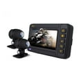 thumbnail image 2 of 2K 2560*1440 Motorcycle Box DVR Dash Cam HD Front Rear View Camera GPS Recorder Waterproof 3" IPS Screen ,Effortless Control, 2 of 7