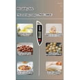 thumbnail image 5 of Meat thermometer food grill measurement waterproof probe thermometer, 5 of 11